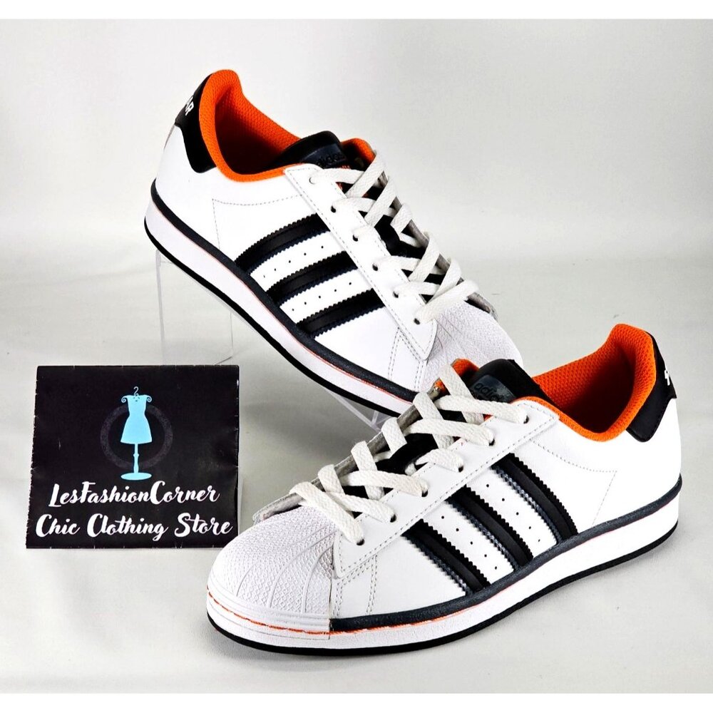 Adidas Women's Originals Superstar vs. Streetball Classic Sz 5.5 284 - Picture 5 of 16